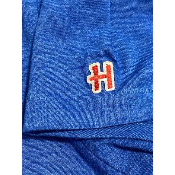 Homage Luka Doncic #77 NBA Dallas Mavericks T-Shirt Blue Men's Size 2XL - Picture 9 of 9